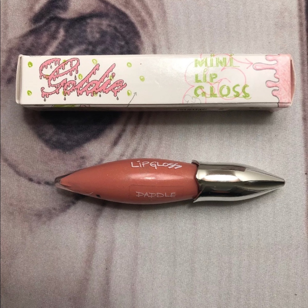 🔥⚡️BOGO SALE⚡️🔥BBW 
Goldie Mini Lip Gloss PADDLE